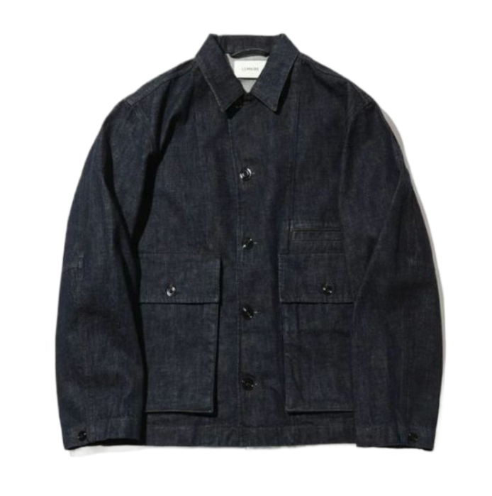 Boxy jacket