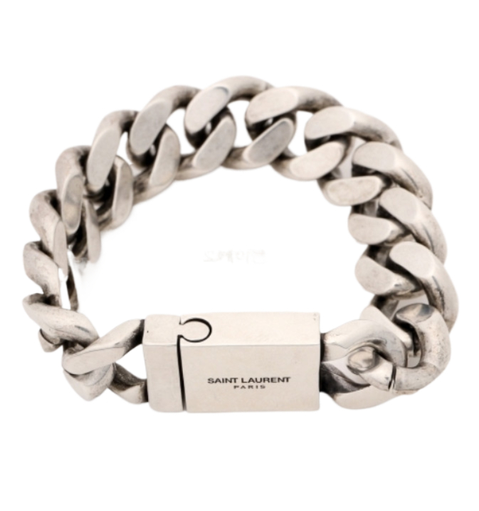 Metal chain bracelet
