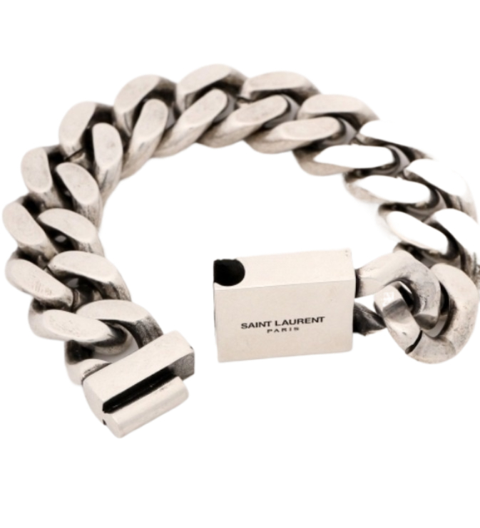 Metal chain bracelet