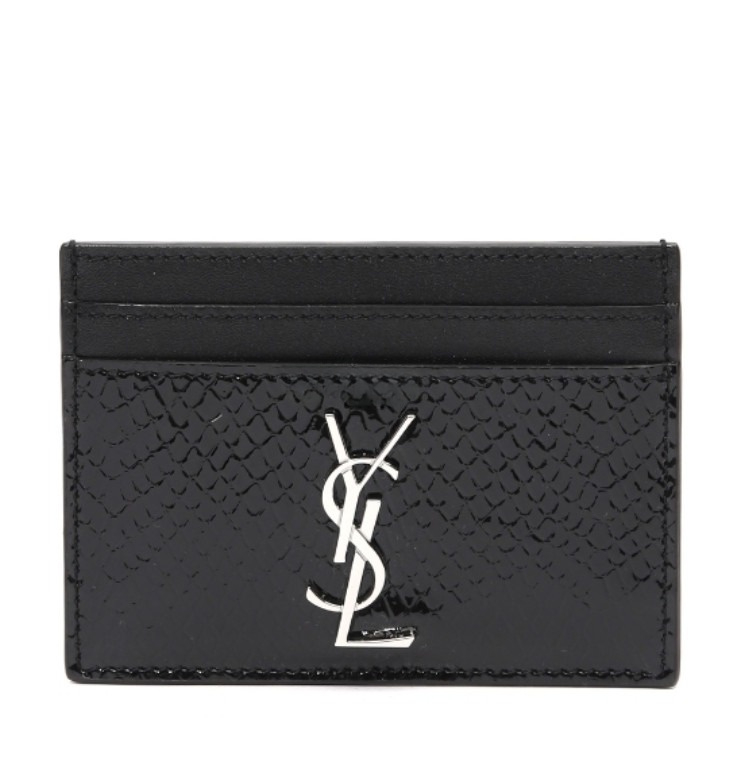 Cassandra logo card wallet