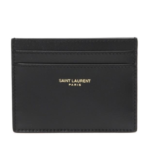 Logo lettering card case