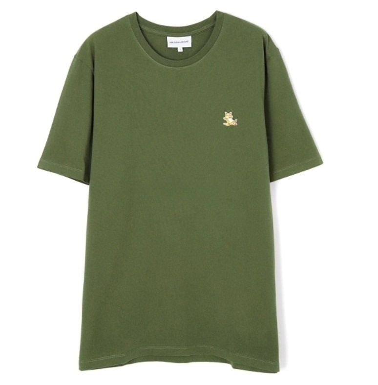 Chillex Fox Patch Regular T-shirt