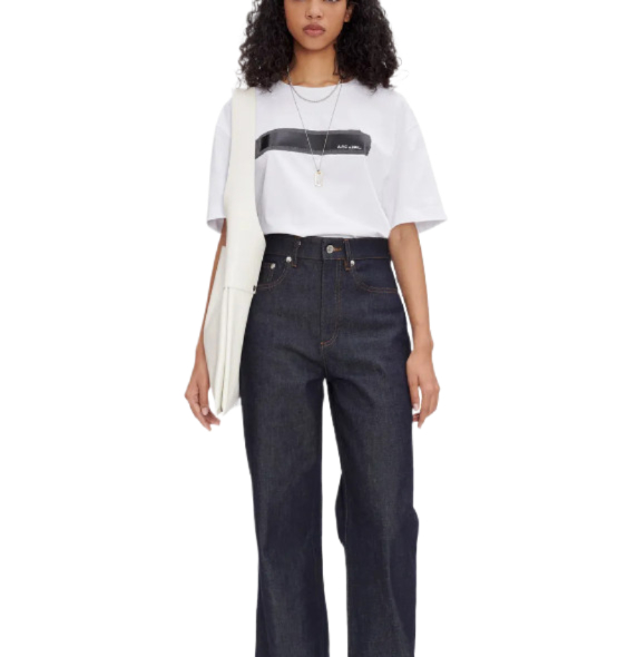 Jean short sleeve t-shirt