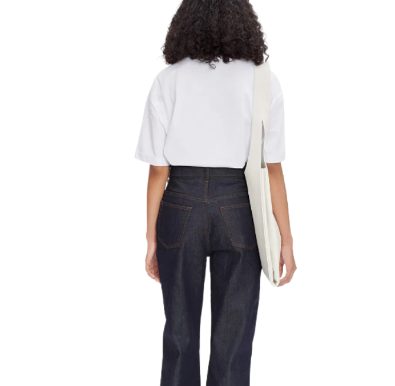 Jean short sleeve t-shirt