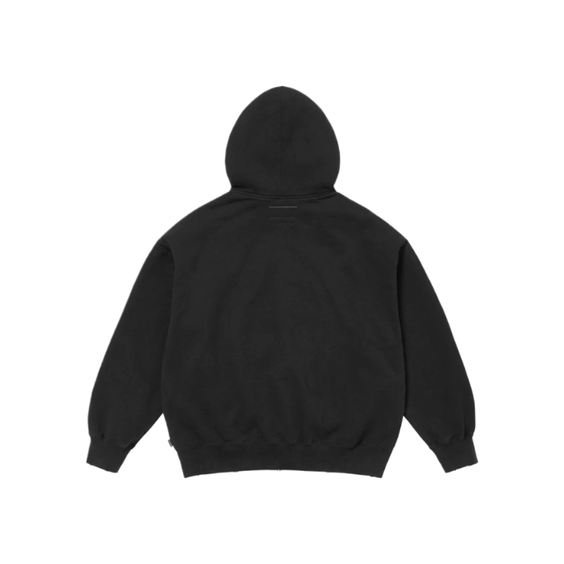 Supreme x MM6 Maison Margiela Zip Up Hooded Sweatshirt Black - 24SS