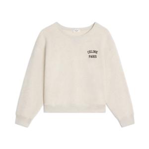 Cotton Fleece Celine Paris Rouge Sweatshirt