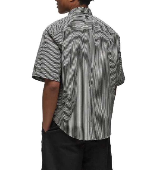 Boxy fit short sleeve shirt