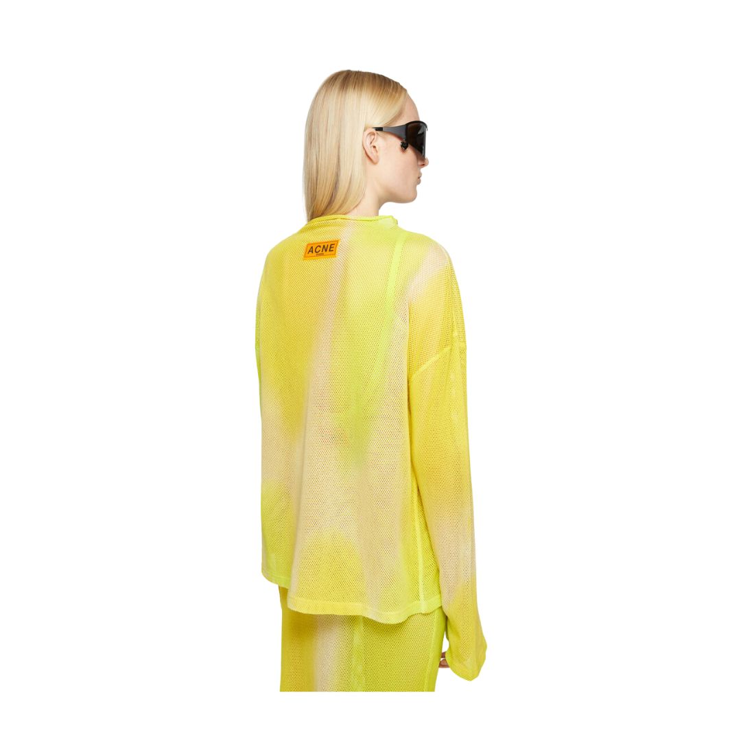 LONG SLEEVE MESH T-SHIRT