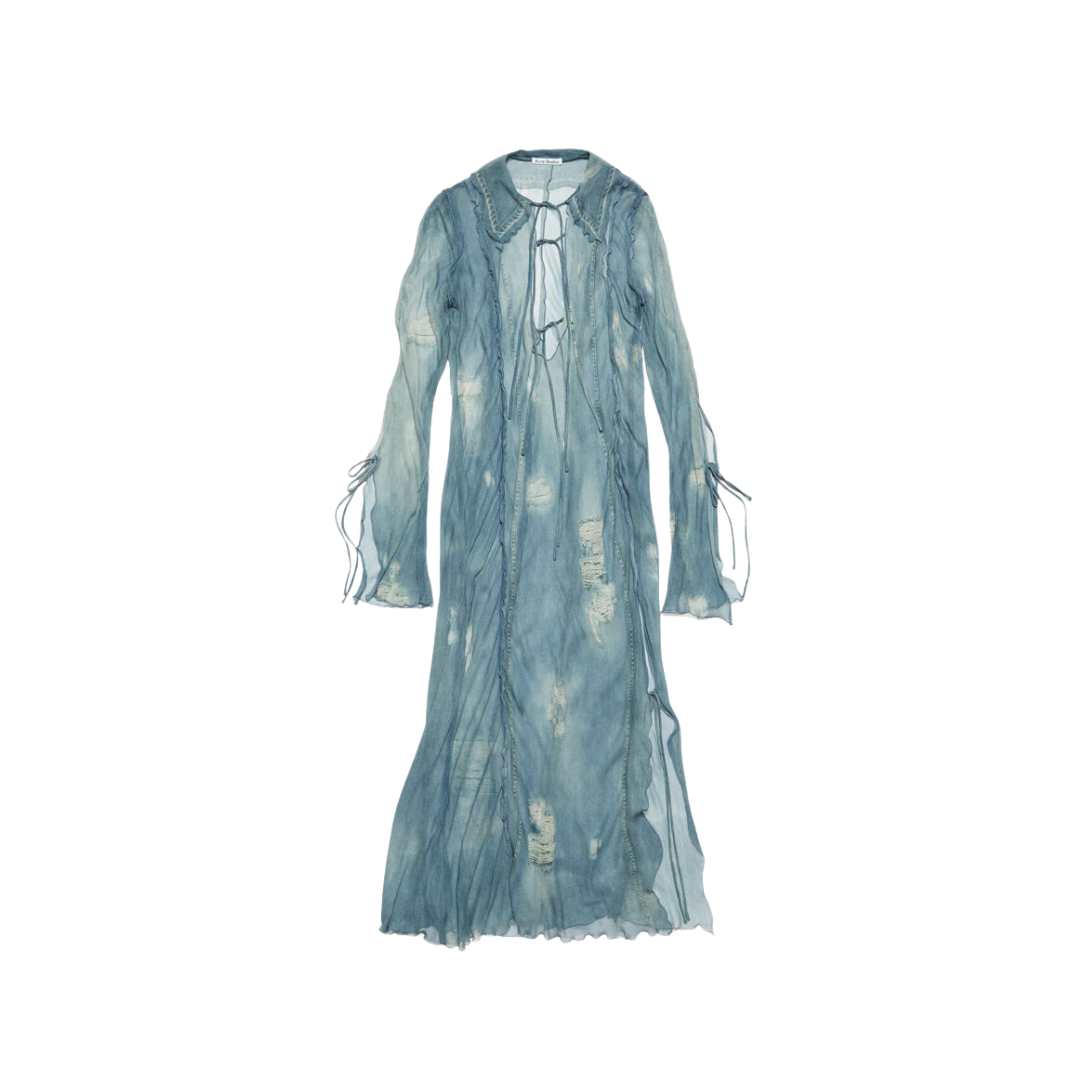 FLUID PRINT DRESS
