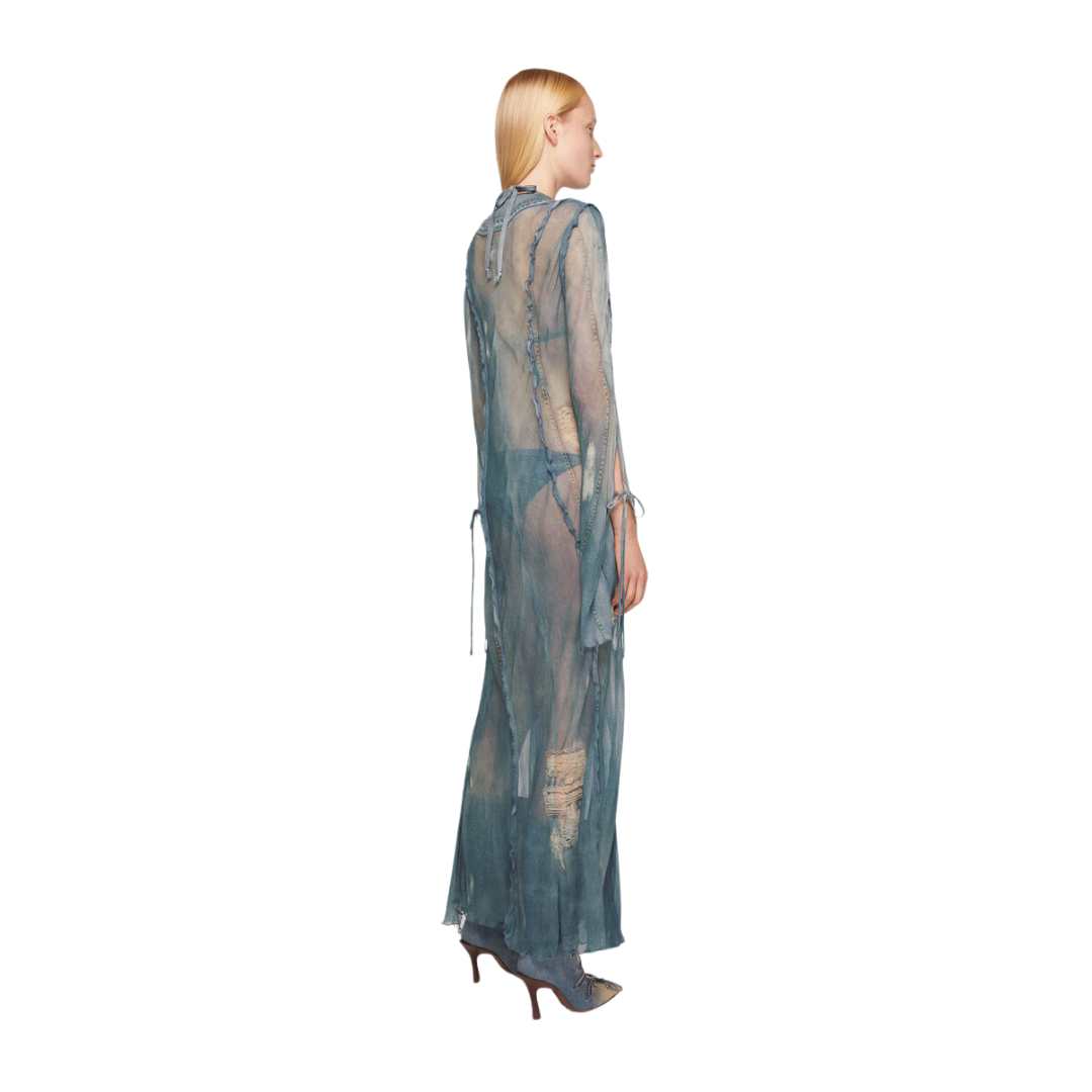 FLUID PRINT DRESS