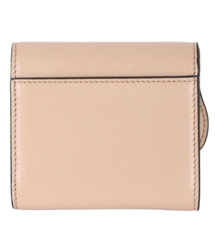 SADDLE LOTUS half wallet