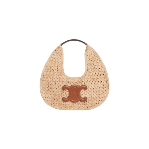 Classic pannier hobo bag