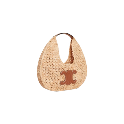 Classic pannier hobo bag