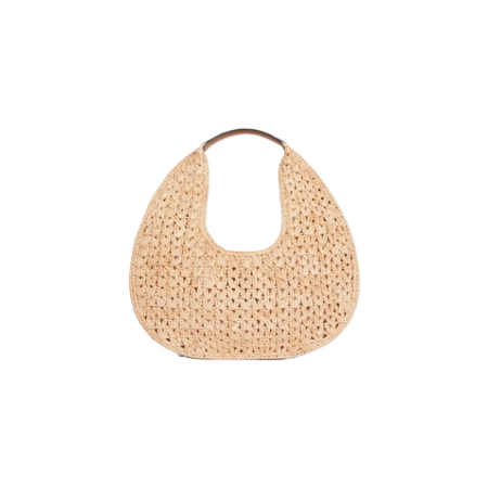 Classic pannier hobo bag