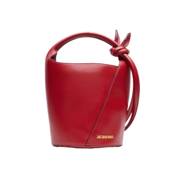 TOURNI Knot Bucket Bag