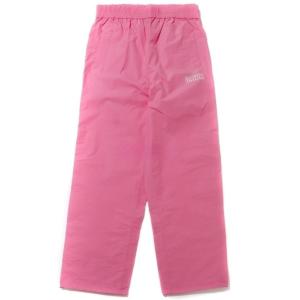 Logo print track pants