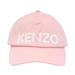 Kenzo Logo Embroidered Cap Pink