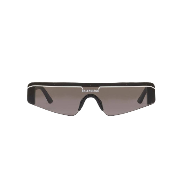Black Lens Ski Square Sunglasses 