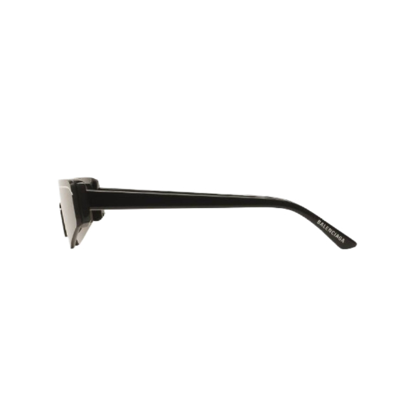 Black Lens Ski Square Sunglasses 