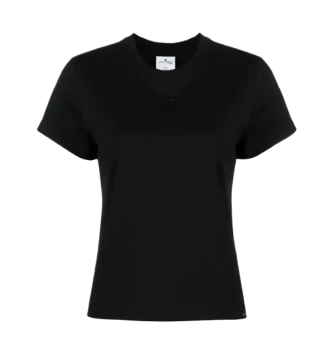 Lgo embroidered short sleeve t-shirt