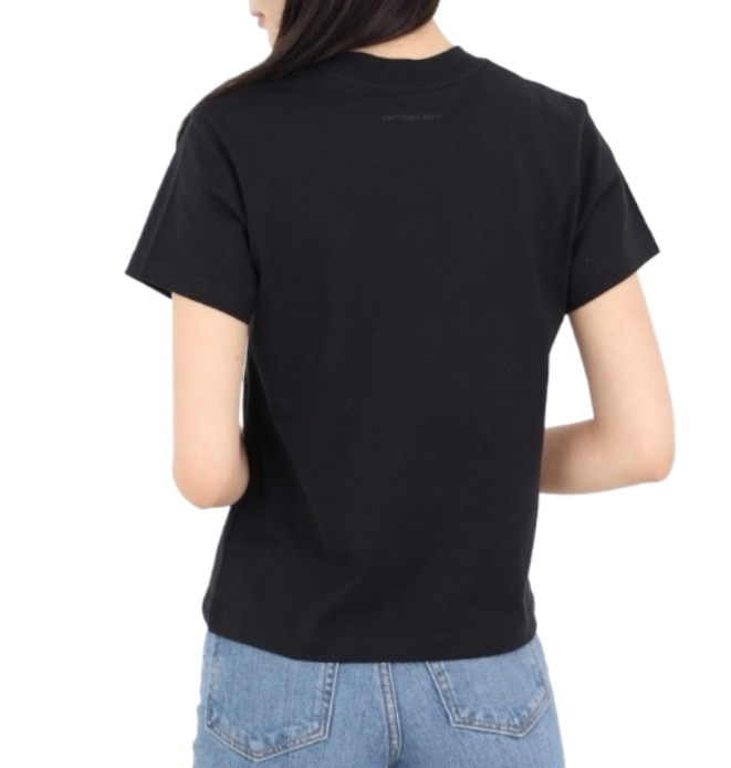 Lgo embroidered short sleeve t-shirt