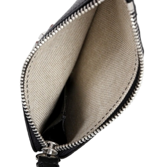 Zipper card wallet