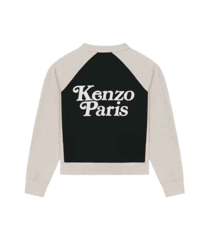Verdy embroidery classic cardigan