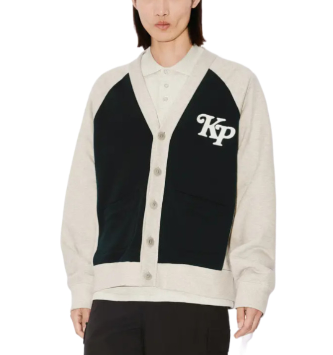 Verdy embroidery classic cardigan