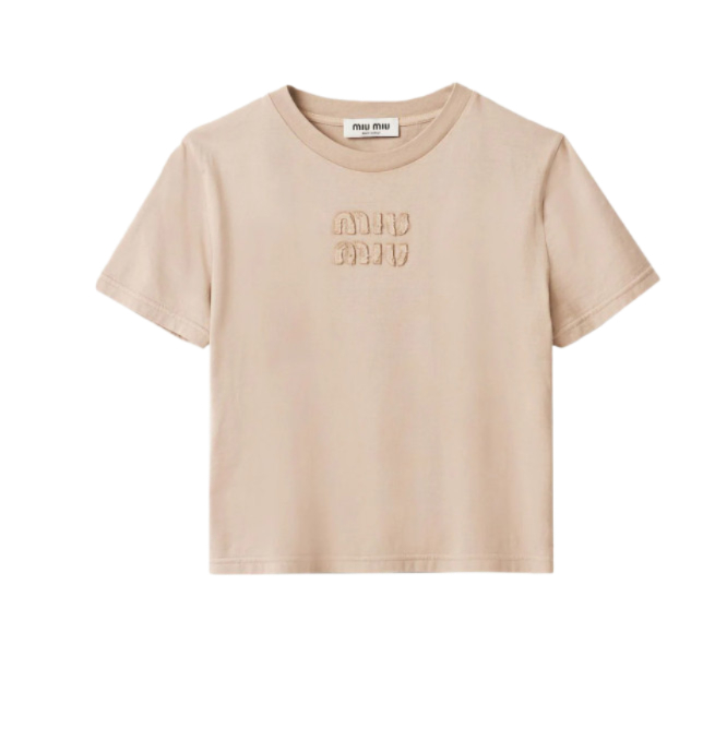 Logo detail short sleeve T-shirt