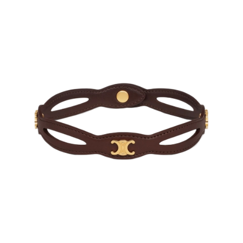 Triope logo choker necklace