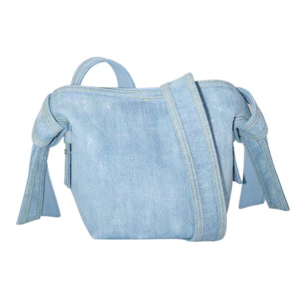 MUSUBI MINI SHOULDER BAG light blue