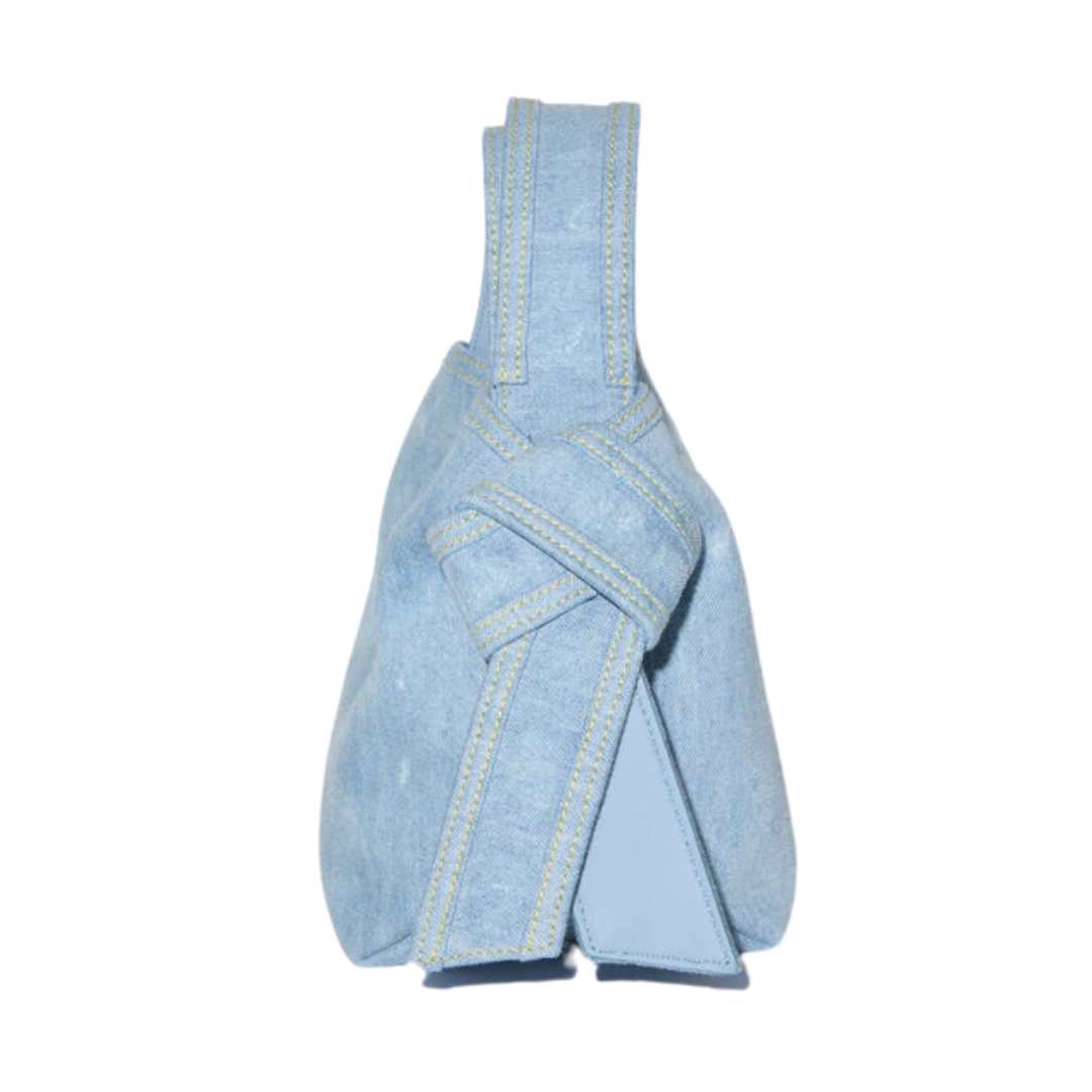 MUSUBI MINI SHOULDER BAG light blue