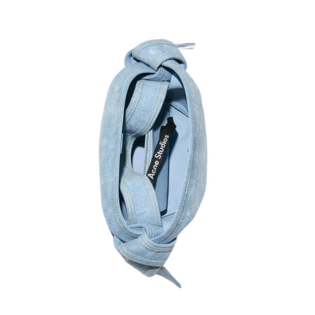 MUSUBI MINI SHOULDER BAG light blue