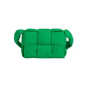Bottega Veneta Mini Padded Tech Cassette Parakeet