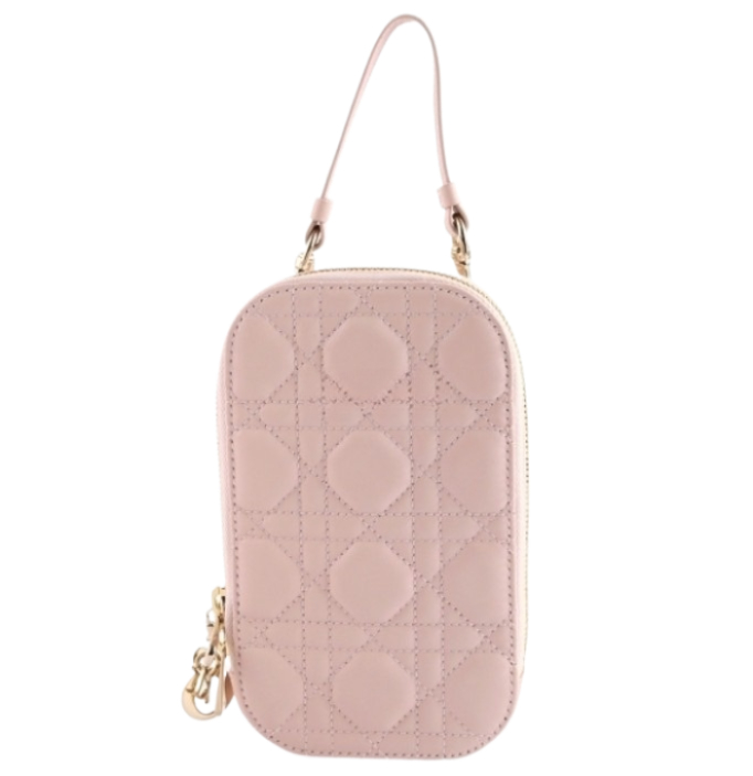 Lady Dior Call'in Dior Cell Phone Holder