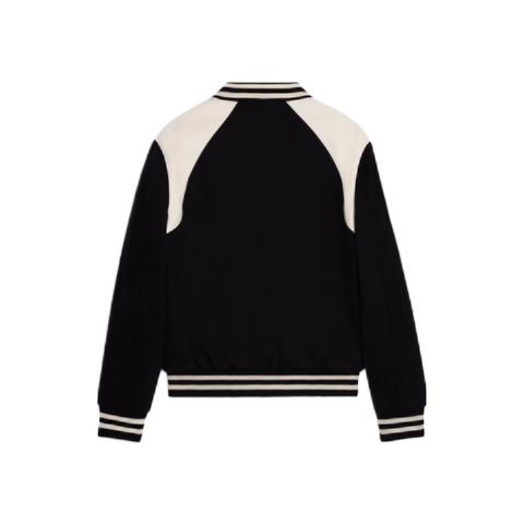 Classic wool teddy jacket