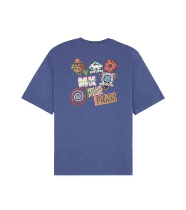 Surf Collage Oversized T-Shirt