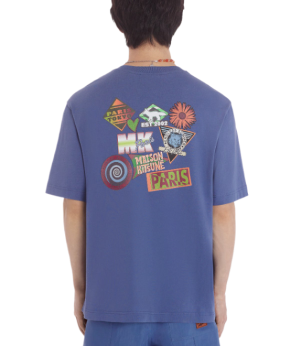 Surf Collage Oversized T-Shirt