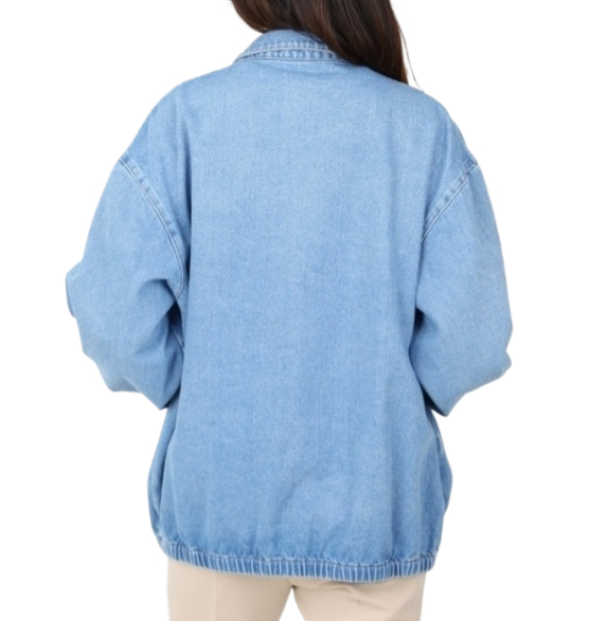 Logo denim jacket