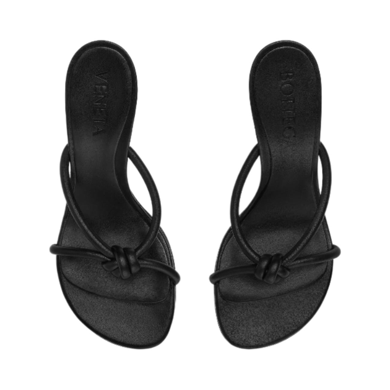 BLINK SOFT LAMBSKIN MULE HEEL
