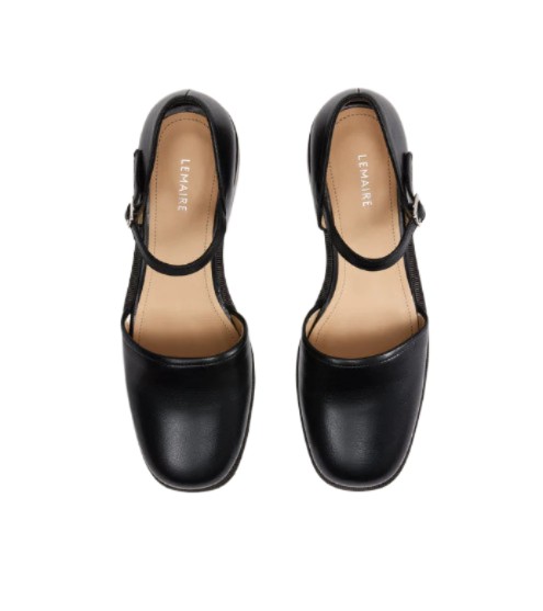 MARY JANE Ankle Strap Slingback Heels