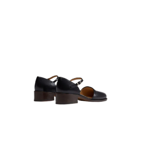 MARY JANE Ankle Strap Slingback Heels