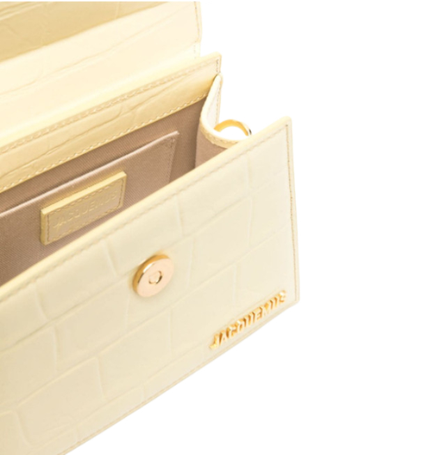 Le Chiquito Moyen Crocker Effect Tote Bag