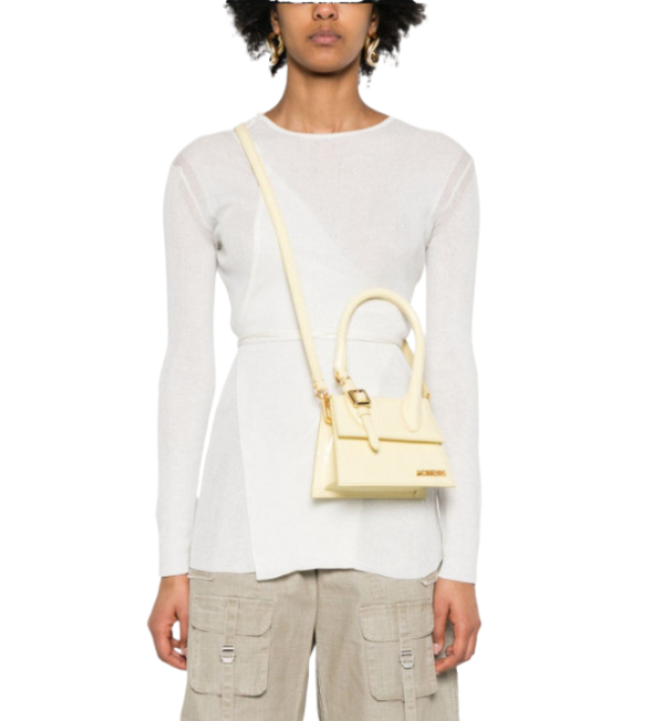 Le Chiquito Moyen Crocker Effect Tote Bag