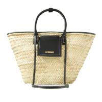 Le Panier Soli raffia tote bag