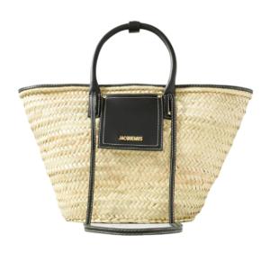Le Panier Soli raffia tote bag