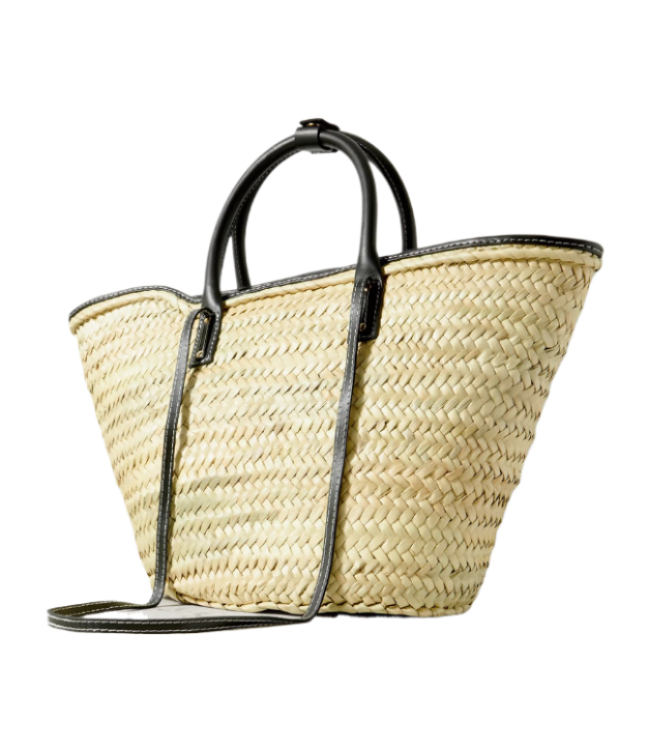 Le Panier Soli raffia tote bag