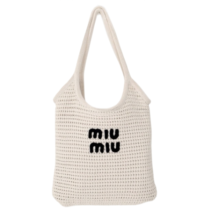 Crochet Tote Bag