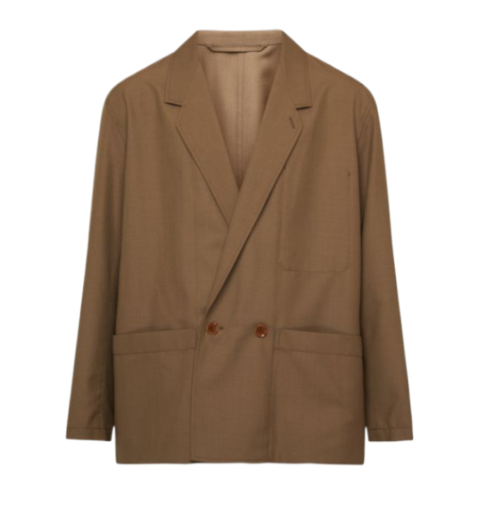 Double-breasted workwear jacket