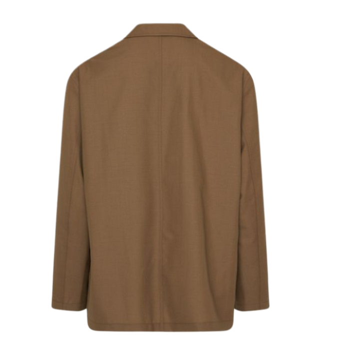 Double-breasted workwear jacket
